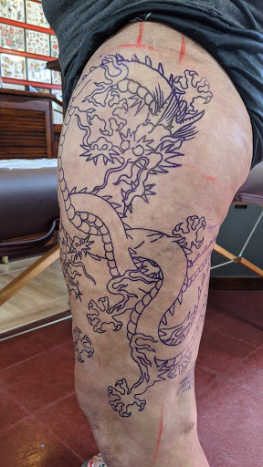 Tattoo Shop «Atlas Tattoo Studio», reviews and photos, 4543 N Albina Ave, Portland, OR 97217, USA