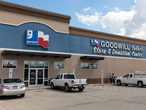 Goodwill Houston Select Stores, 14530 Crosby Lynchburg Rd, Crosby, TX 77532, USA, 