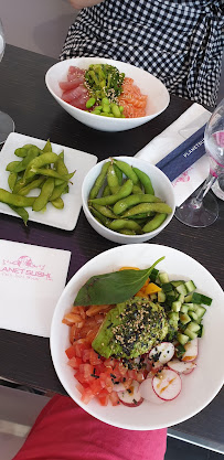 Plats et boissons du Restaurant japonais Planet Sushi Malausséna à Nice - n°9