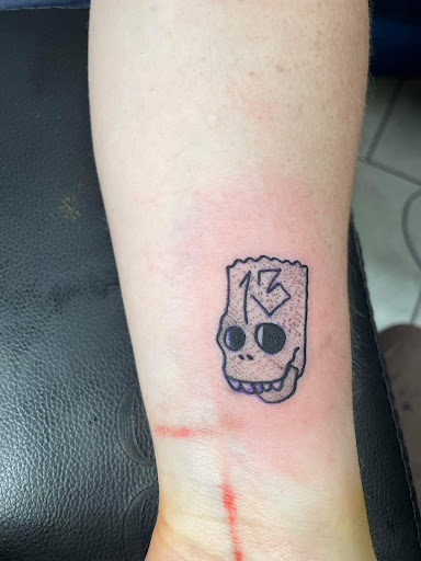 Explore tattoo ideas for young guys, creative tattoo ideas in Foley, available at Symbolic Ink Tattoo Studio