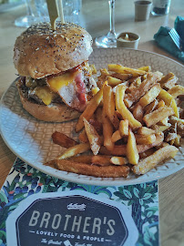 Hamburger du Restaurant Brother's à Bondues - n°13