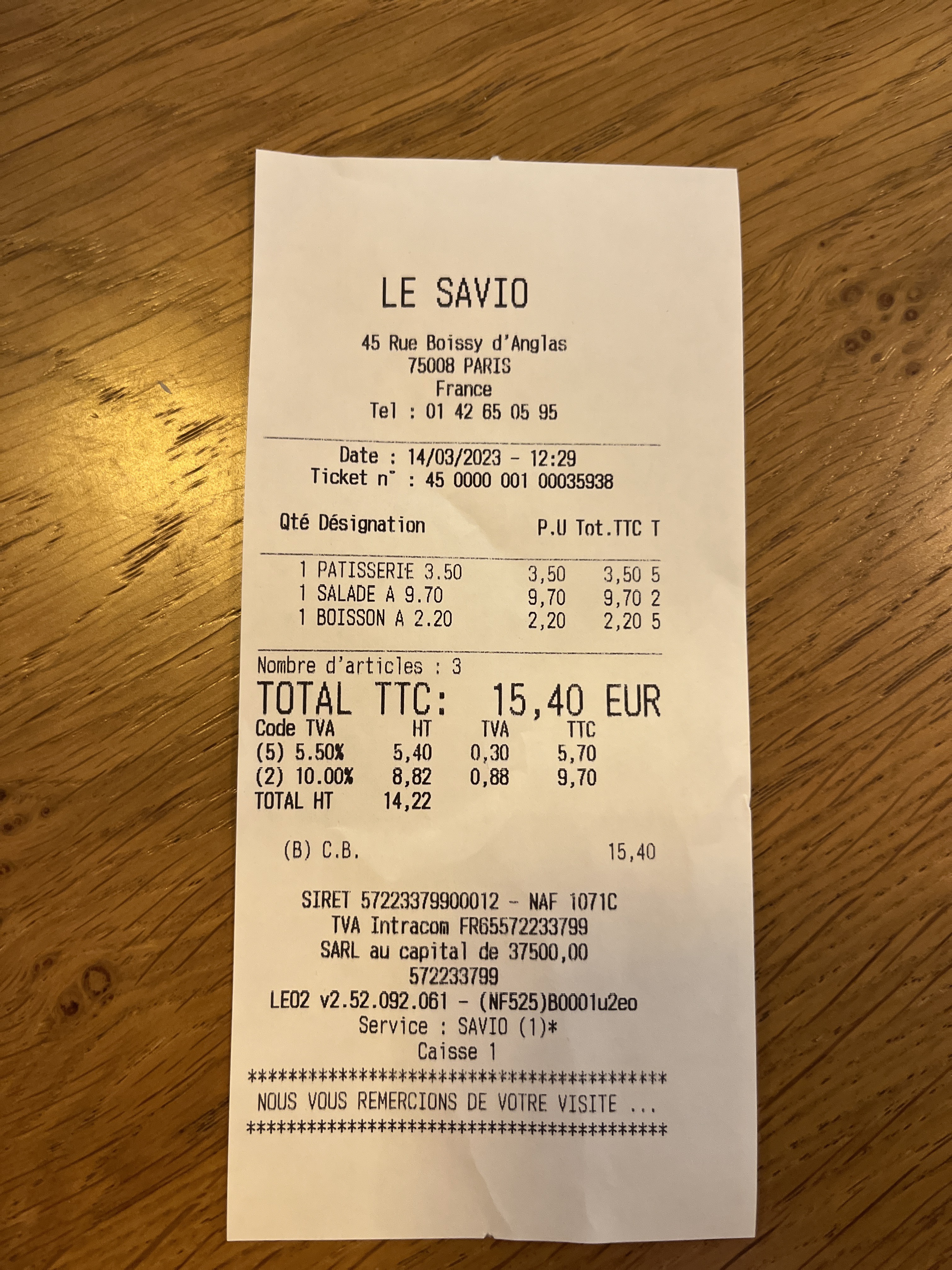 Photo n° 1 de l'avis de Pau.c fait le 14/03/2023 à 12:16