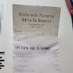 Photo n°1 de l'avis de Alexandra.l fait le 08/03/2019 à 12:47 sur le  Pizzeria Adria DA ROSARIO à Aschaffenburg