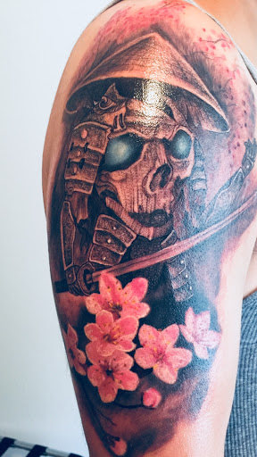 Tattoo Shop «Dapper Ink Tattoo», reviews and photos, 2077 N Zaragoza Rd #105, El Paso, TX 79938, USA