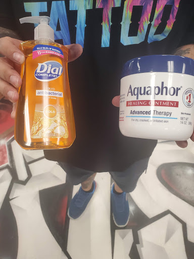 Explore female full back tattoo ideas, creative tattoo ideas in Arlington, available at Urbans Tattoo & Piercing Studio