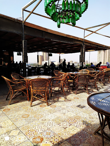 Terraces to eat Cairo