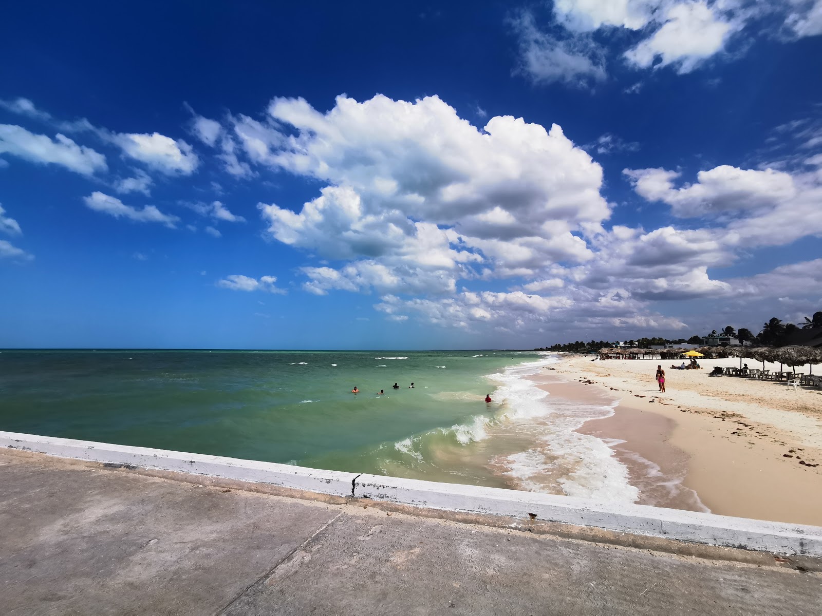 Playa Sisal photo #8