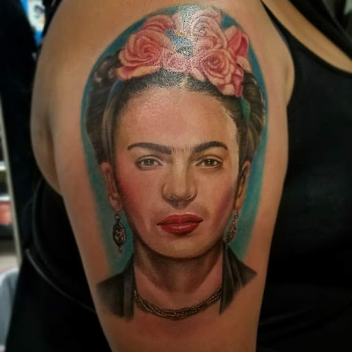 Explore twilight zone tattoo ideas, creative tattoo ideas in Seattle, available at Obsidian Heart Ink