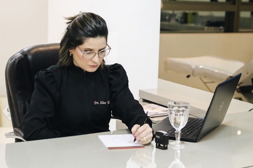 Logo da empresa - Dra Aline Mendes