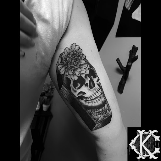 Explore irish tattoo sleeve ideas, creative tattoo ideas in Modesto, available at Dying Art Tattoo