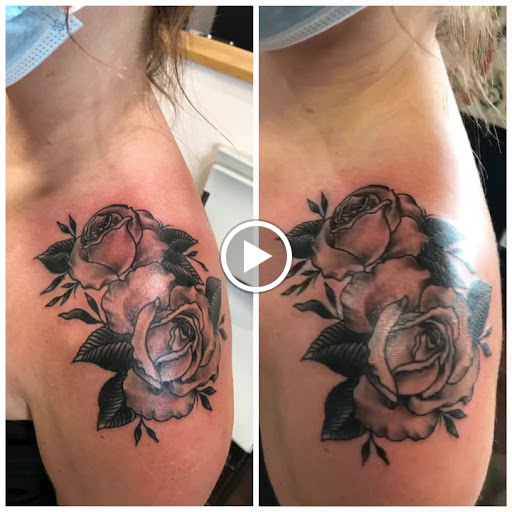 Explore family tattoo sleeve ideas, creative tattoo ideas in Libertyville, available at Lucky Seven Tattoo