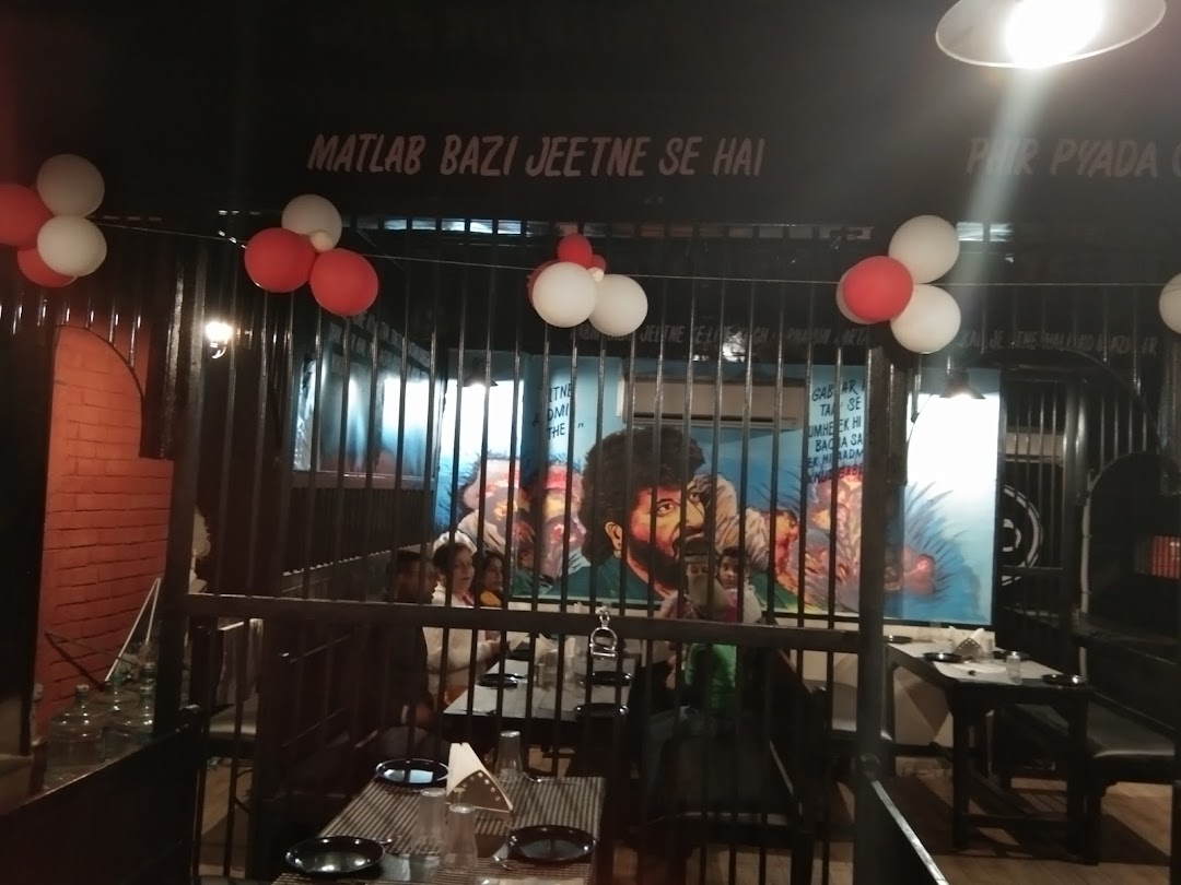 Rohini Jail Restaurant in Rani Bagh, Delhi