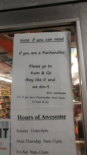 Tobacco Shop «Discount Smokes & Beer», reviews and photos, 635 S Kimbrough Ave, Springfield, MO 65806, USA