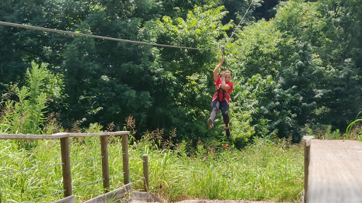 Recreation Center «Go Ape Zip Line & Treetop Adventure - Creve Coeur Park», reviews and photos, 13219 Streetcar Dr, Maryland Heights, MO 63043, USA
