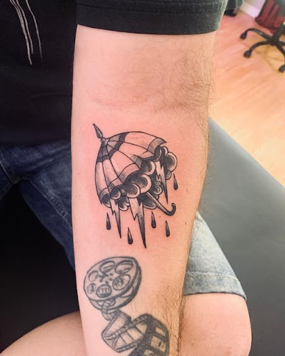 Explore engine tattoo ideas, creative tattoo ideas in Gautier, available at Voodoo Tattoo