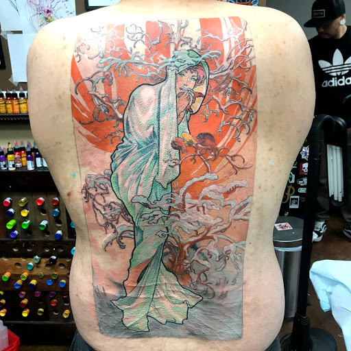 Explore easter tattoo ideas, creative tattoo ideas in Lancaster, available at DEADMANS STUDIO