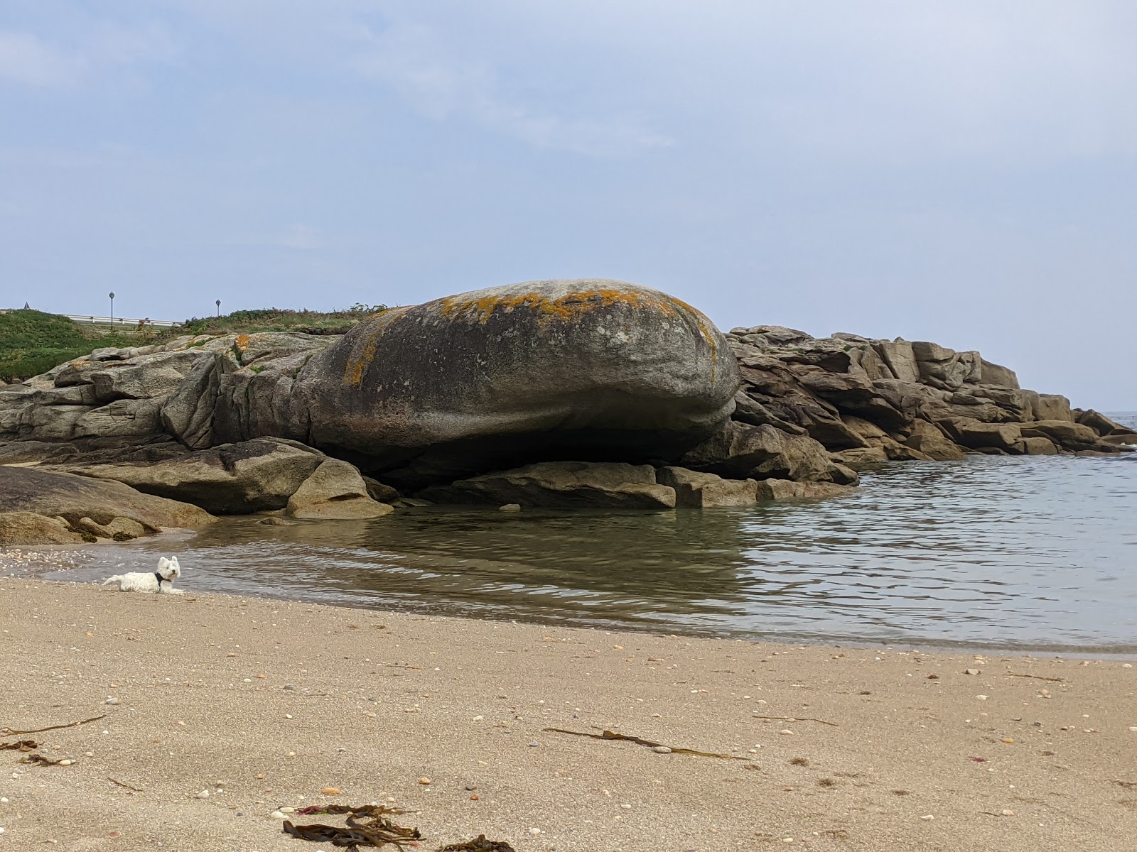 Praia Relino'in fotoğrafı çok temiz temizlik seviyesi ile