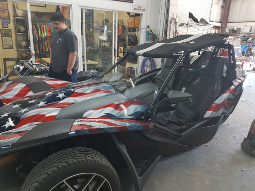 Auto Body Shop «Chris Cruz Artistry», reviews and photos, 1622 Parade Cir, DeLand, FL 32724, USA