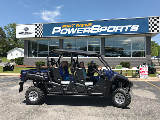 Yamaha Motorcycle Dealer «Fort Payne Power Sports», reviews and photos, 107 Glenn Blvd SW, Fort Payne, AL 35967, USA