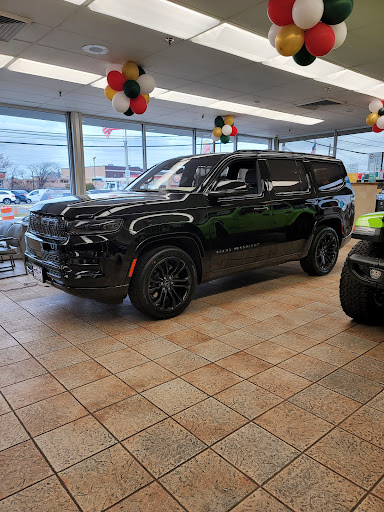 Chrysler Dealer «Teterboro Chrysler Jeep Dodge RAM», reviews and photos, 469 US-46, Little Ferry, NJ 07643, USA