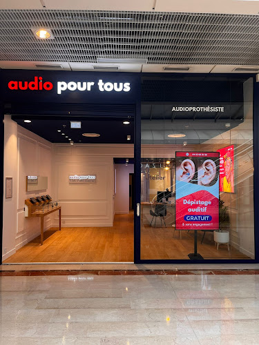 Audioprothésiste Audio Pour Tous - Appareils auditifs à Ecully à Écully