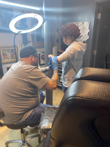 Explore coral reef tattoo ideas, creative tattoo ideas in Fort Wayne, available at Grade A Tattoos and Body Piercing