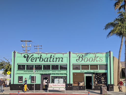 Book Store «Verbatim Books», reviews and photos, 3793 30th St, San Diego, CA 92104, USA