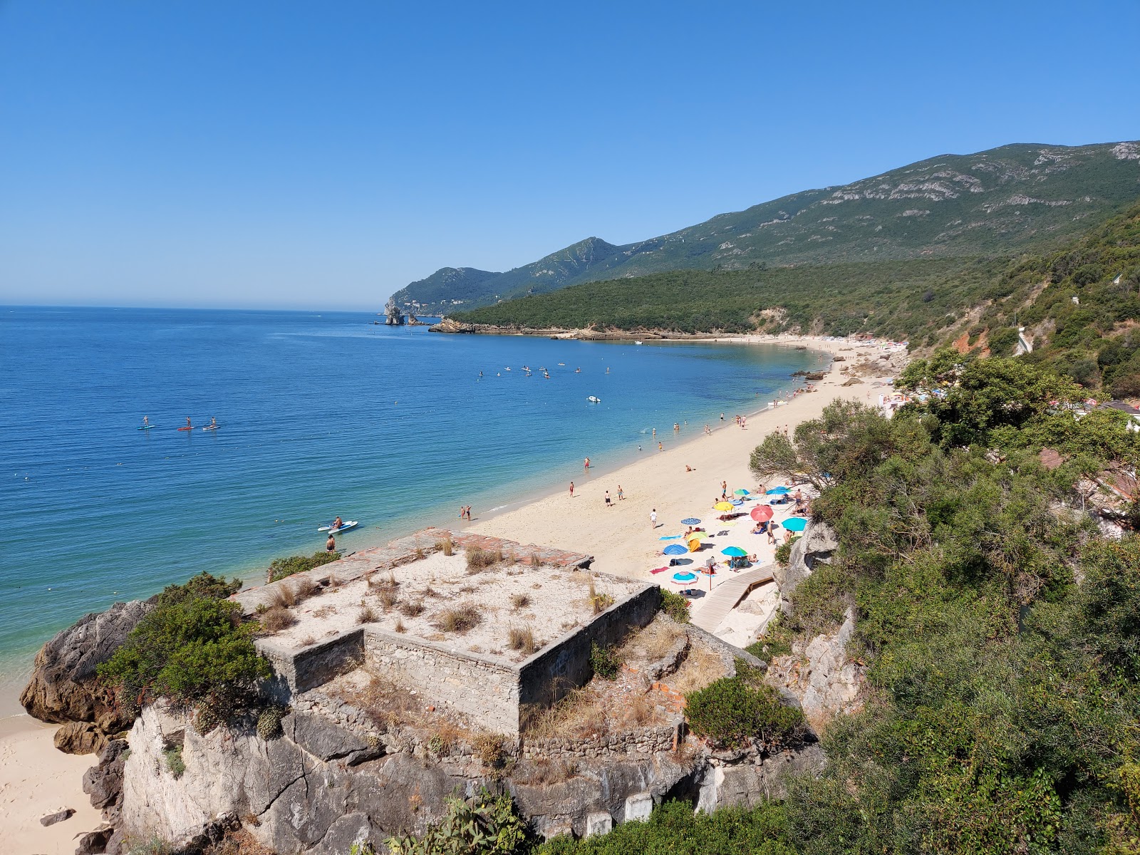 Photo de Galapinhos Beach et le règlement