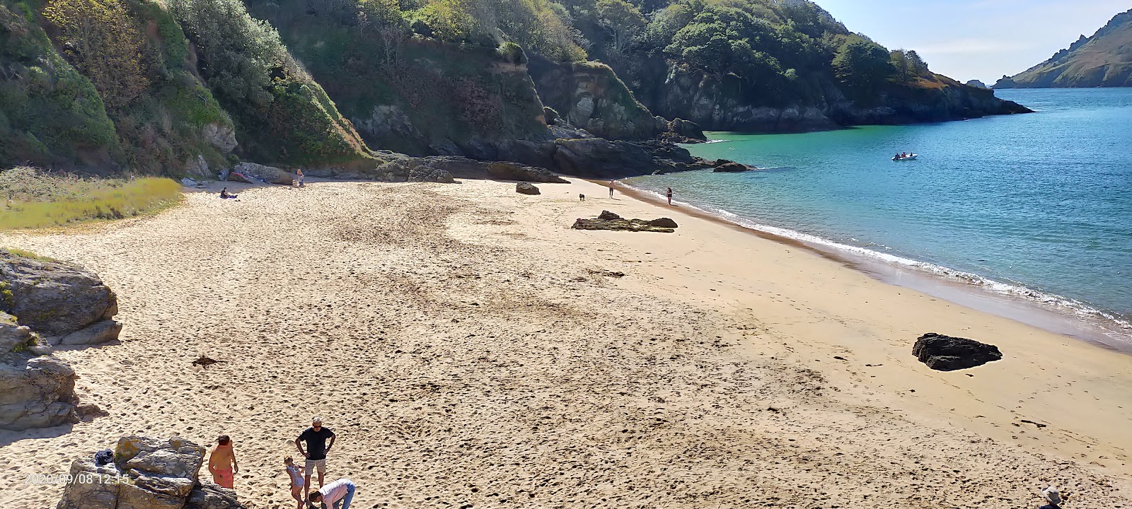 Photo of Sunny cove beach located in natural area