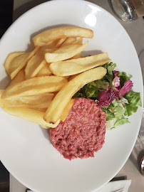 Steak tartare du Restaurant français Les Bacchantes à Paris - n°17
