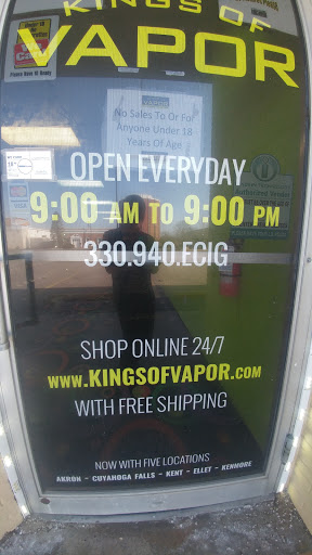 Vaporizer Store «Kings of Vapor», reviews and photos, 2611 State Rd, Cuyahoga Falls, OH 44223, USA
