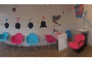 Pink and Blue Kids Salon Spa Parties image