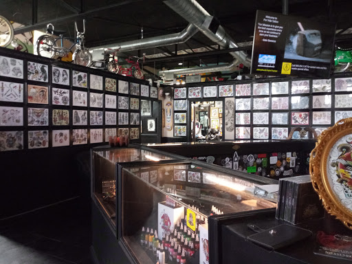 Explore military tattoo ideas, creative tattoo ideas in Albuquerque, available at Por Vida Tattoo