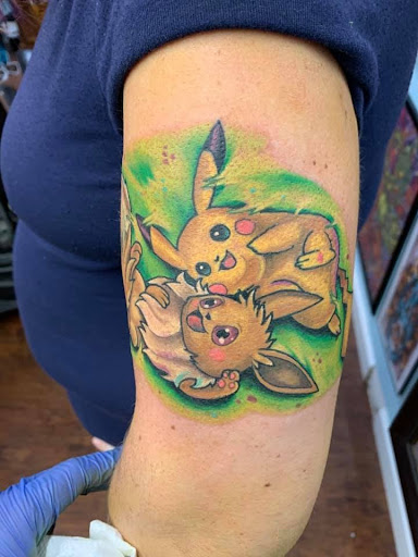 Explore cool sister tattoo ideas, creative tattoo ideas in Wichita, available at Addictions In Ink