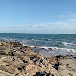 Photo n° 2 de l'avis de Béatrice.e fait le 26/04/2023 à 05:06 pour Plage de Locqueltas à Larmor-Plage