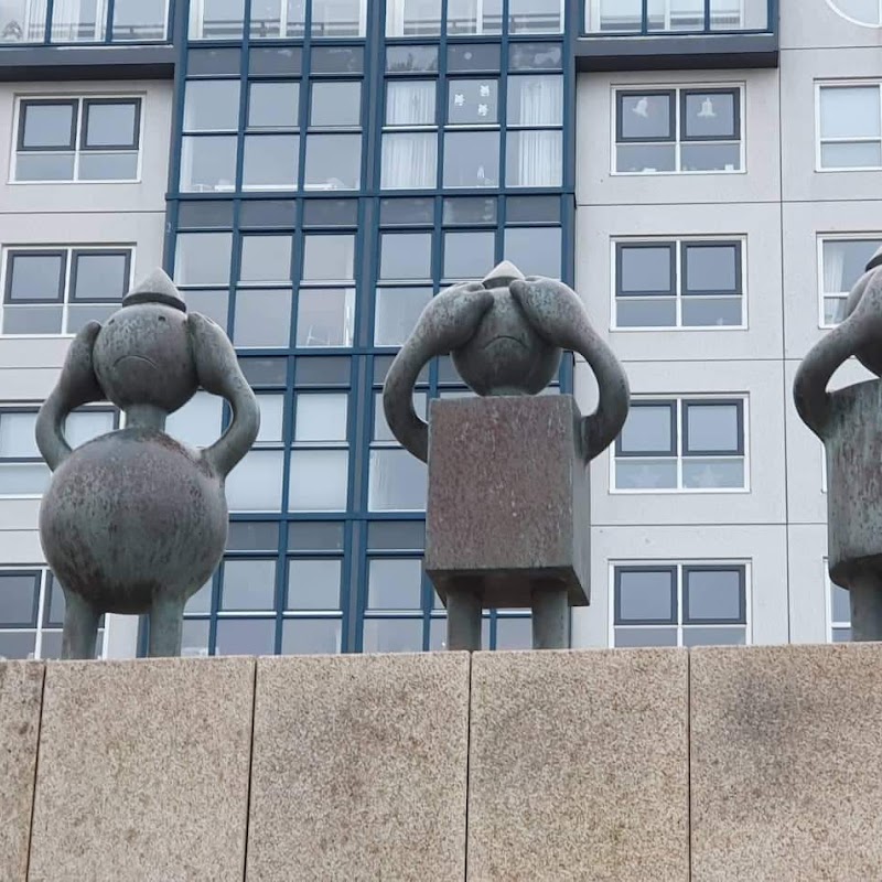 Vissers Namen Monument Scheveningen