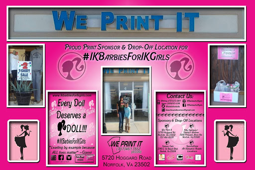 Print Shop «We Print It», reviews and photos, 5720 Hoggard Rd # C, Norfolk, VA 23502, USA
