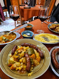 Plats et boissons du Restaurant de spécialités d'Afrique du Nord Le Tassili à Charleville-Mézières - n°3