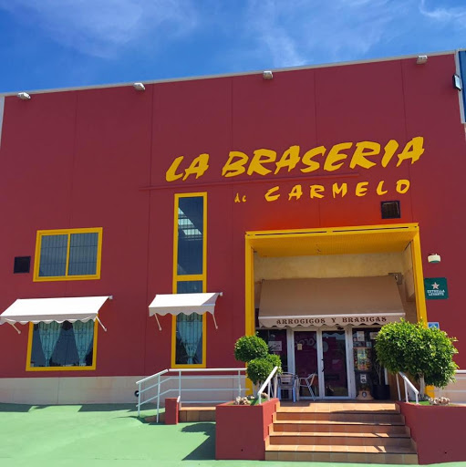 Restaurante La Brasería De Carmelo.          