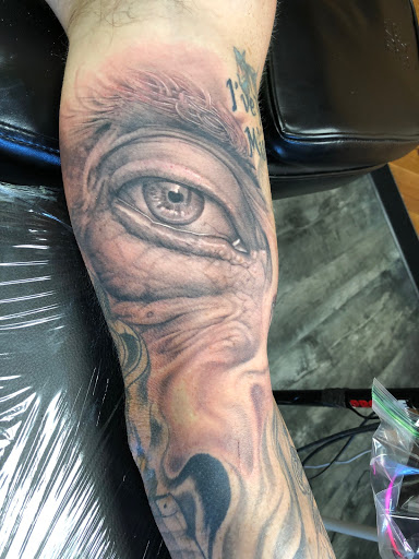 Explore anatomical tattoo ideas, creative tattoo ideas in Des Moines, available at Skin Kitchen Tattoo