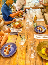 Plats et boissons du Restaurant méditerranéen La Beach Paris Restaurant & plage privée à Paris - n°11