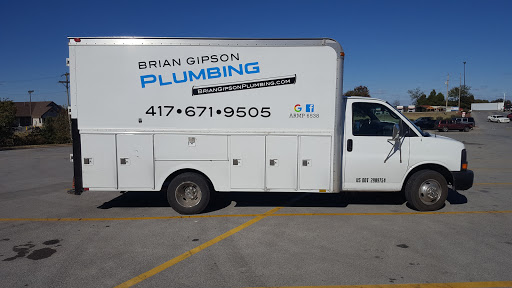 Brian Gipson Plumbing in Golden, Missouri