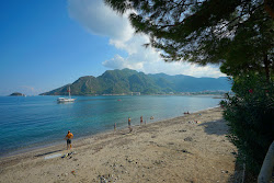 Denizyaka beach'in fotoğrafı geniş bir kıyı şeridi ile birlikte
