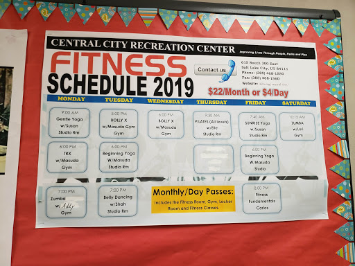 Recreation Center «Central City Recreation Center», reviews and photos, 615 300 E, Salt Lake City, UT 84111, USA