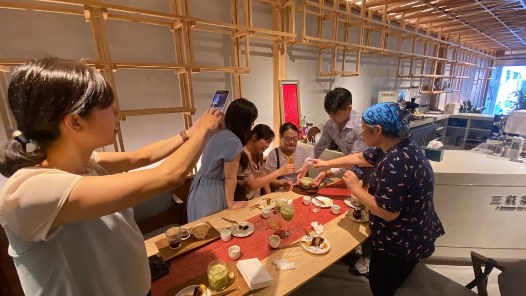 三萩茶會｜宜蘭渡假人文會所、主理人喫茶服務、在地特色伴手禮、日本式經營風格 的照片