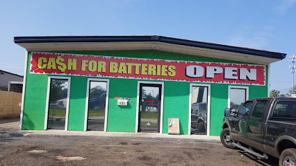 The Battery Shop Recycling