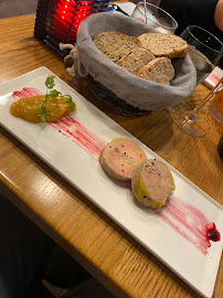 Foie gras du Restaurant français La Grille à Sceaux - n°2