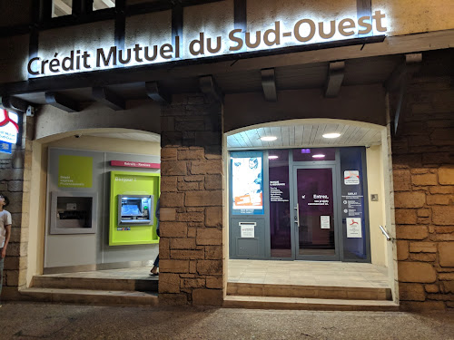 Banque Crédit Mutuel du Sud Ouest SARLAT LA CANEDA Sarlat-la-Canéda