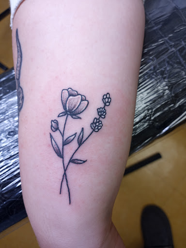 Explore flash sheet tattoo ideas, creative tattoo ideas in Kalamazoo, available at Justice Tattoo Studio