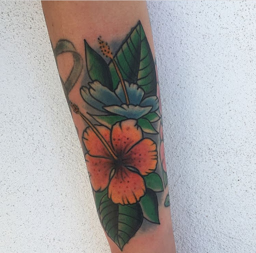 Explore hood tattoo ideas for men, creative tattoo ideas in Atlanta, available at Big Cat Tattoo